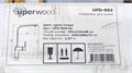 Uperwood UPD-002-02 Смеситель для кухни, хром/туман UPD-002-02 - фото 54803