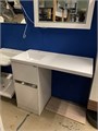Тумба с умывальником AQUATON Лондри 400 1A2360K1LH010 левая 1A72833KLH01L - фото 54816
