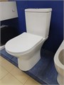 Azario Fretta new AZ-1223 Унитаз напольный безободковый в комплекте с бачком и сиденьем микролифт, дюропласт. AZ-1223 - фото 54907