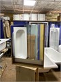 Акватон Сканди 70 1A252202SDZ90 Зеркальный шкаф Белый/Дуб Рустикальный 1A252202SDZ90\ - фото 54972