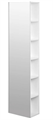 Акватон Сканди  BD 1A253403SD010 Шкаф-колонна с зеркальным фасадом, белый 1A253403SD010 - фото 54995