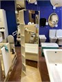Акватон Сканди  BD 1A253403SD010 Шкаф-колонна с зеркальным фасадом, белый 1A253403SD010 - фото 54998