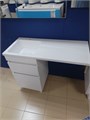 IDDIS Optima Home OPH110Bi95 Тумба напольная с умывальником для стиральной машины с ящиками, 110 см, белая OPH110Bi95 - фото 55107