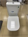 Roca GAP 342477000 Унитаз компакт с сидением микролифт 342477000