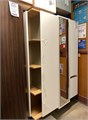 JACOB DELAFON TERRACE BD EB1179D-G1C колонна подвесная 50см, правая /50х35х150/ (белый глянцевый) EB1179D-G1C - фото 55239
