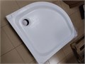 AQUATEK BD DPA-0000007 Душевой поддон акриловый 80х80х15 1/4 R50 с фронтальным экраном БЕЗ СИФОНА. DPA-0000007 - фото 55256
