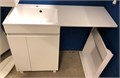 IDDIS Optima Home OPH120Di95 Тумба напольная с раковиной для стиральной машины с дверцами, 120 см, белая 13459 - фото 55746