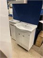 Aquaton Фиджи 60 BD 1A179601FG010 Тумба с умывальником (Santek Селигер 60 1.WH11.0.268), белый 1A179601FG010 - фото 55768