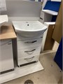 Тумба напольная c раковиной Акватон Ария 50 BD1A140201AA010 (Акватон Smile 50 1WH207781 Умывальник 50.8х44.7х18.9 см) (напольная, белый глянец) BD1A140201AA010 - фото 55779