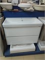 Акватон Сканди 90 BD 1A251901SD010 Тумба под раковину, Белый плюс Santek 1.WH50.1.629 АДРИАНА умывальник 90 см. 1A251901SD010 - фото 55979