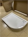 BD поддон акриловый 120х80 ALBA L четверть круга 13488 - фото 56005