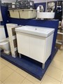 Акватон  Сканди Doors 80 BD 1A282901SD010 Тумба с умывальником (Santek Адриана 80 1WH501772), белый матовый 1A282901SD010 - фото 56027