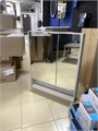 Акватон Сканди 70 1A252202SDB20 Зеркальный шкаф, белый/светлый дуб 1A252202SDB20 - фото 56043