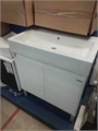 Акватон Сканди Doors 80 BD 1A282901SD010 Тумба под умывальник, белый матовый плюс умывальник 80 см. 13504 - фото 56104