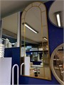 Silver Mirrors "Аркис" 600х1500 (золотая краска, гор/вер) зеркало ФР-00002555 ФР-00002555 - фото 56291