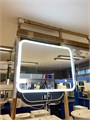 Silver mirrors "Стив" 1000х800 - 2 (сенсорный выключатель, двойной подогрев) зеркало ФР-00001937 ФР-00001937 - фото 56299