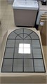 Silver mirrors "Юна" 700х1000 (черная краска, гор/вер) зеркало ФР-00002552 ФР-00002552 - фото 56321