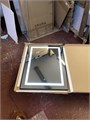 Silver Mirrors "Саурон" 600х800 вертикальный (сенсорный выключатель) зеркало LED-00002510 LED-00002510 - фото 56388