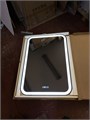 Silver Mirrors "Мальта - 4" 550х800 (часы, сенсорный выключатель) зеркало ФР-00001217 ФР-00001217 - фото 56396