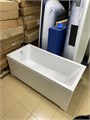 AQUATEK BD София 150х70 Акриловая прямоугольная ванна со сливом переливом, каркасом и панелью SOF150-0000001 - фото 56579