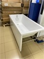AQUATEK BD София 150х70 Акриловая прямоугольная ванна со сливом переливом, каркасом и панелью SOF150-0000001