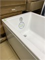 AQUATEK BD София 150х70 Акриловая прямоугольная ванна со сливом переливом, каркасом и панелью SOF150-0000001