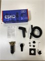 ESKO Dakar black SMHDKB Смеситель скрытого монтажа с гигиеническим душем, черный SMHDKB - фото 56695