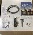 ESKO Brussel SMHBRS Смеситель скрытого монтажа с гигиеническим душем, хром SMHBRS - фото 56703