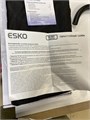 Esko EL_K104 black Смеситель для кухни черный R-излив EL_K104