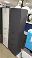 Пенал подвесной IDDIS Torr TOR40D0i97 40 см, темно-серый TOR40D0i97 - фото 57069