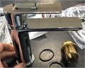 Haiba HB12505 Смеситель для раковины с гигиенической лейкой, латунь, хром HB12505 - фото 57083