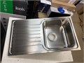 IDDIS Sound SND78SDi77 Мойка нерж., сталь, шелк 780*440*180 мм. SND78SDi77 \ - фото 57179
