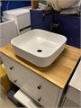 IDDIS Bridge BRIWM04i27 Белый матовый умывальник накладной BRIWM04i27 \ - фото 57221