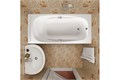 Jacob Delafon Repos E2915-00 Ванна чугунная 170x80 см с ножками и ручками E2915-00