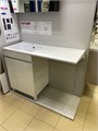 IDDIS Optima Home OPH120Di95 Тумба напольная для стиральной машины с дверцами, 120 см, белая + Florentina Аванти 1200L 10.310.0L120.001 Раковина, белый CM OPH120Di95 \ - фото 57499