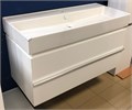 Laufen 4.0128.2.075.463.1  CASE FOR LIVING Подвесная тумба с раковиной /45,5х99х45,5/ (бел) 13662 - фото 57656