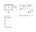 LAUFEN PRO S 8.1695.2.000.112.1 Раковина (накладная, (60*40) , белый) 8.1695.2.000.112.1
