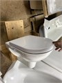 LAUFEN PRO Унитаз подвесной 8.2095.0.000.000.1 гор. вып. 56*36 (белый) + Berges 015103 GEO SO Сиденье 8.2095.0.000.000. - фото 57863