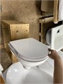 Laufen PRO 8.2095.2.000.000.1 унитаз подвесной укороченный, сидение крепится снизу /49х36х40/ 8.2095.2.000.000.1 - фото 57871