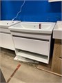 Тумба подвесная с умывальником IDDIS Zodiac X ZDX70WNi95 белая матовая ZDX70WNi95 - фото 57933