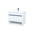 Тумба подвесная с умывальником IDDIS Zodiac X ZDX70WNi95 белая матовая ZDX70WNi95