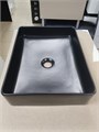 Умывальник накладной IDDIS Slide SLIBM02i27 чёрный матовый SLIBM02i27 - фото 57941