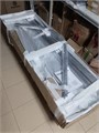 Cezares Eco O-RH-2-120/90-C-Cr Душевой уголок, стекло прозрачное, 120х90. O-RH-2-120/90-C-Cr - фото 57995