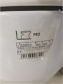 Laufen PRO 8.2295.2.000.000.1 унитаз PRO напольный приставной, Сиденье микролифт. Размер: 53х36х43 см.  Причина уценки: мини дефект литья (смотртие фото) 8.2295.2.000.000.1