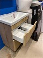 IDDIS Zodiac X 60 BD Образец Тумба напольная, 60 см, дерево + Kirovit BD Фостер 60 Умывальник мебельный 13713