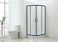 BandHours Polo 90 180641101 Душевой уголок с поддоном черный мат 90*90 см 180641101 - фото 58162