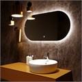 Silver mirrors "Viva - Lite" 800х400 (открытая подсветка, сенсорный выключатель) зеркало LED-00002825 LED-00002825 - фото 58403