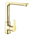 E.C.A. Luna 102818043EX  Смеситель для кухни, золото. 102818043EX