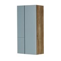 AQUATON Мишель BD 1A243903MIX30 Шкафчик подвесной, фьорд/дуб рустикальный, 2 дв. 1A243903MIX30
