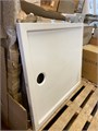 HUPPE 202272.055 PURANO Душевой поддон квадратный 1000х900 белый 202272.055